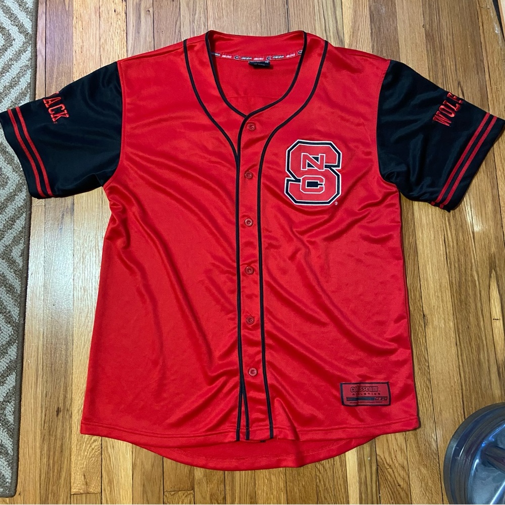 NC State Limited Edition Baseball Jersey